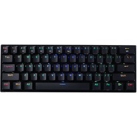 تصویر کیبورد مخصوص بازی ردراگون مدل K530 Redragon Draconic K530 Keyboard Gaming