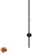 تصویر چراغ دیواری ام کی مدل DL80 سایز ۸۰ سانت آفتابی 