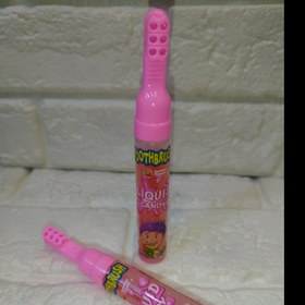 تصویر آب میوه طرح (مسواک) 