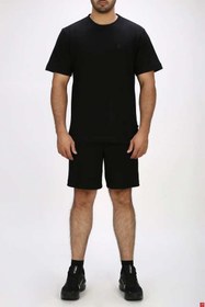 تصویر ست تی شرت و شلوارک مردانه اسپرت جی پی ای JPA کد 03536 