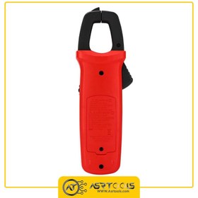 تصویر کلمپ آمپر متر یونیتی مدل UT203 ظرفیت ۴۰۰ آمپر AC/DC 