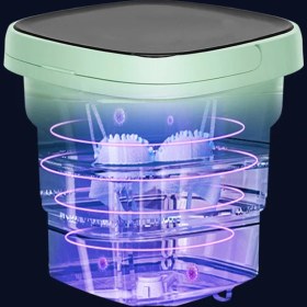 تصویر مینی واش تاشو مدل Foldable 