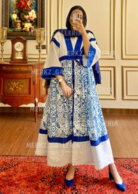 تصویر عبا سلطنتی Luxury abaya