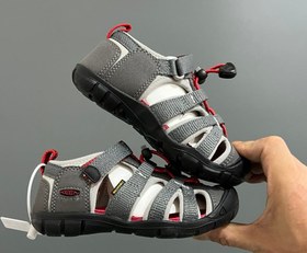 تصویر صندل بچه گانه کین طوسی تیره KEEN Sandals 