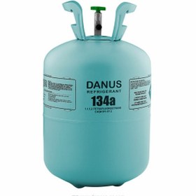 تصویر گاز R134a دانوس 