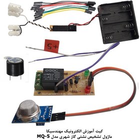 تصویر ماژول تشخیص نشتی گاز شهری با رله مهندسیکا مدل GAS 20module 