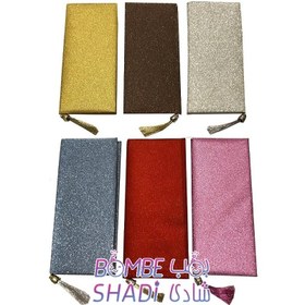 تصویر پاکت پول منگوله دار اکلیلی 