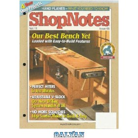 تصویر دانلود کتاب Woodworking Shopnotes 065 - Twin Screw Heavy-Duty Workbench Cutting Diagram Woodworking Shopnotes 065 - نمودار برش میز کار سنگین دو پیچ