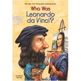 تصویر کتاب Who Was Leonardo da Vinci 