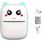 تصویر پرینتر حرارتی مینی قابل حمل مدل Rabbit 