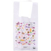 تصویر نایلون دسته دار کوالا طرح فانتزی سایز 45*36 سانتی متر بسته 100 عددی Koala Nylon Bag 36*45 cm 1kg