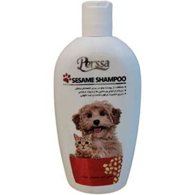 تصویر شامپو سگ و گربه پرسا حاوی کنجد Perssa Animal Shampoo Sesame