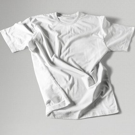 تصویر تیشرت اونیکی یونیسکس سفید ساده نخ پنبه اورسایز - M ا White cotton oversize oniki T-shirt White cotton oversize oniki T-shirt
