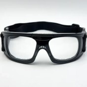 تصویر عینک طبی ورزشی مدل 4030 مشکی مات 