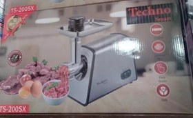 تصویر چرخ گوشت 2000 وات تکنو حرفه ای مدل Techno TS-200SX Techno TS-200SX