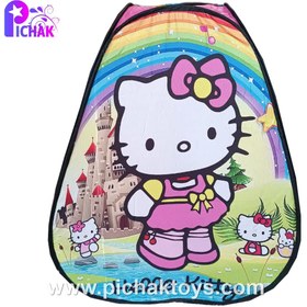 تصویر چادر مسافرتی کودک سایز ۱ 