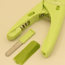 تصویر ناخن گیر سگ و گربه اورجینال چراغ دار + محفظه + سوهان ا PETICARE Nail Scissors PETICARE Nail Scissors