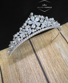 تصویر تاج عروس مدل 815 Bridal tiara code 815