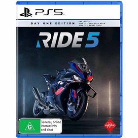 تصویر دیسک بازی Ride 5 – Day One Edition مخصوص PS5 Ride 5 - Day One Edition Game Disc For PS5