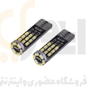 تصویر لامپ چراغ خودرو ۲۴ SMD سام اسپرت بسته ۲ عددی 
