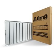 تصویر رادیاتور پره ای 10پره سفید آلومینیومی آرنا Arna Aluminium Radiators 