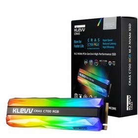 تصویر حافظه SSD کلو KLEVV CRAS C700 RGB 480GB M.2 