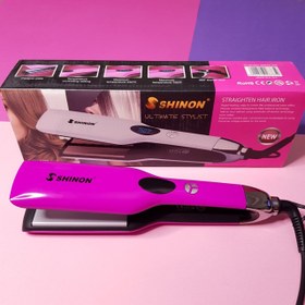 تصویر اتو مو صفحه پهن شینون SHINON مدل SH-8785 اولتیمیت استایلیست ultimate stylist 