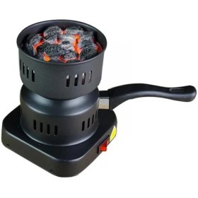 تصویر زغال سرخ کن برقی.زغال سوز کیفیت عالی .