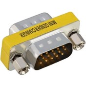 تصویر مبدل VGA چنجر 15 پین به 15 پین VGA دو سر نری پی نت - کد 2097546 