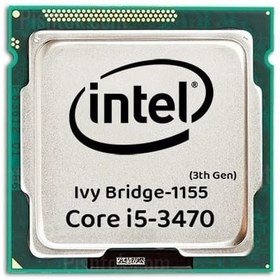 تصویر CPU i5 3470 