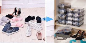 تصویر باکس کفش کامل سایز بزرگ کد ۳۵۲۹ 