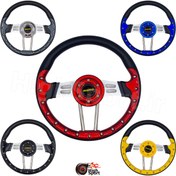 تصویر فرمان اسپرت مومو طرح خارجی 