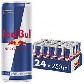 تصویر Red bull پک 24 عددی نوشیدنی انرژی زای 250 میلی لیتری ردبول 
