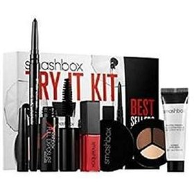 تصویر ست کامل گریم اسمش باکس Smashbox Cosmetics Best Sellers Makeup with Try It Kit Full Exposure Mascara by Smashbox 