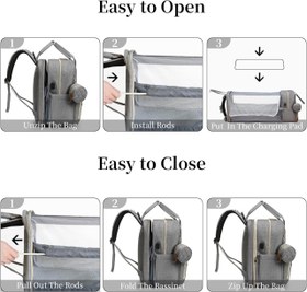 تصویر کوله پشتی تخت شو برند سان شاین 