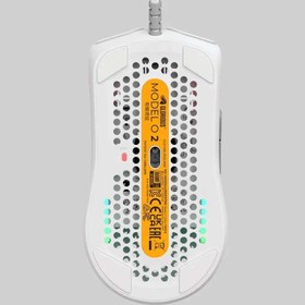 تصویر ماوس گلوریس مدل O2 با سیم رنگ مشکی 