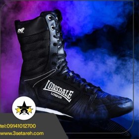 تصویر کفش بوکس Lonsdale Contender 