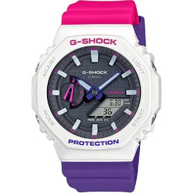تصویر ساعت مچی اسپرت برند جیشاک مدل جی 2100 موتور ژاپن gshock ga2100
