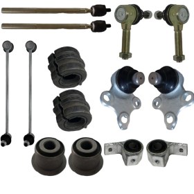 تصویر کیت جلوبندی لیفان 520 