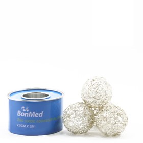 تصویر چسب پارچه ای 2.5 سانتی متر بون مد 