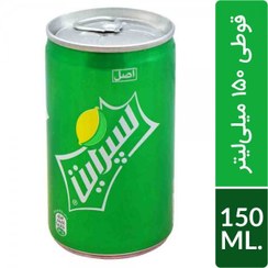 تصویر نوشابه اسپرایت فلزی مینی 150 میلی‌لیتر - 24 عدد (قیمت هر عدد 28,500 ت) 