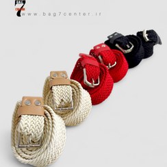 تصویر کمربند زنانه کنفی گیس بافت کد02 kamarband-zanane-kanafi