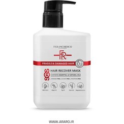 تصویر ماسک مو فرانچسکو مدل 10Minute SOS حجم 500 میل 