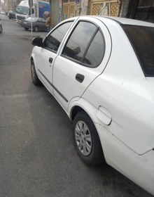 تصویر تیبا صندوق‌دار مدل 1396 ا Tiba Sedan EX Tiba Sedan EX