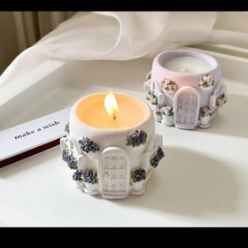 تصویر شمع کلبه بهاری 