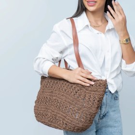 تصویر کیف رافیا 