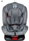 تصویر صندلی ماشین 360 درجه ایزوفیکس کاپلا (0-36 کیلوگرم) Capella Ako 360 degree isofix car seat 36 kg code : CA1/1