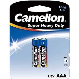 تصویر باتری قلمی کملیون مدل Super Heavy Duty بسته 2 عددی ا Camelion Super Heavy Duty AA Battery Pack of 2 Camelion Super Heavy Duty AA Battery Pack of 2