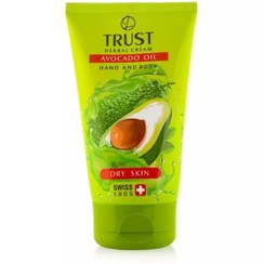 تصویر کرم دست و بدن آووکادو Avocado hand and body cream