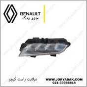 تصویر دیلایت جلو راست رنو کپچر 